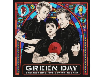 Green Day - Greatest Hits: God's Favorite Band (CD)