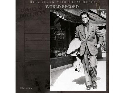 Neil Young - World Record (CD)