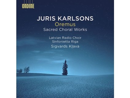 Juris Karlsons - Geistliche Chorwerke (CD)