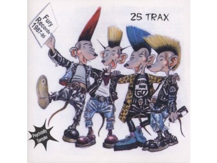 Various Artists - Psychobilly Sampler (CD)