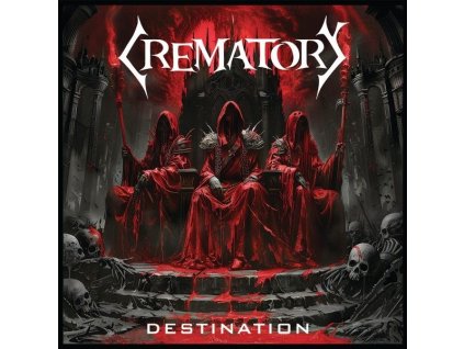 Crematory - Destination (CD)