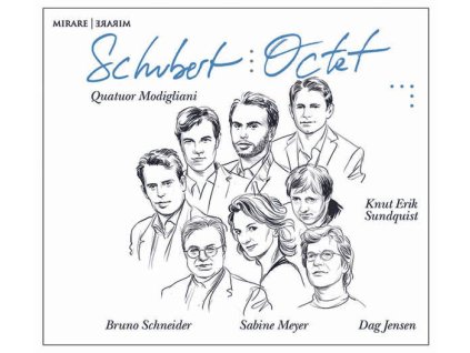 Franz Schubert (1797-1828) - Oktett D.803 (CD)