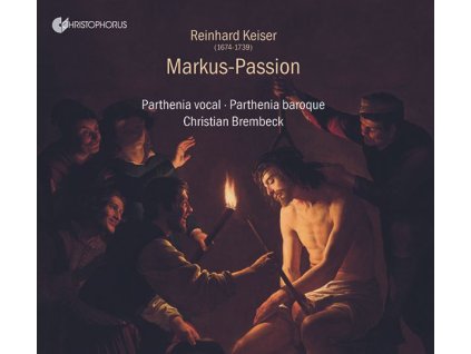 Reinhard Keiser (1674-1739) - Markus-Passion (CD)