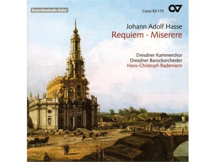 Johann Adolph Hasse (1699-1783) - Requiem Es-Dur (CD)