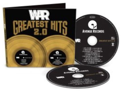 War - Greatest Hits 2.0 (CD)