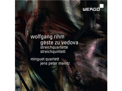 Wolfgang Rihm (1952-2024) - Streichquartette (CD)