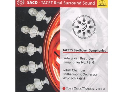 Ludwig van Beethoven (1770-1827) - Symphonien Nr.5 & 6 (SACD)