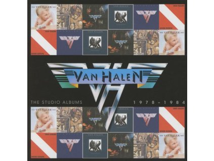 Van Halen - The Studio Albums 1978 - 1984 (CD)