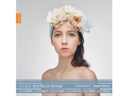 Antonio Vivaldi (1678-1741) - Dorilla in Tempe (CD)