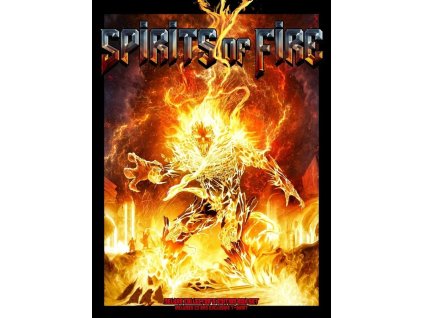 Spirits Of Fire - Spirits Of Fire (Limited-Edition + Shirt Gr.L) (CD)