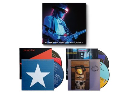 Neil Young - Official Release Series Discs 13, 14, 20 & 21 (CD)