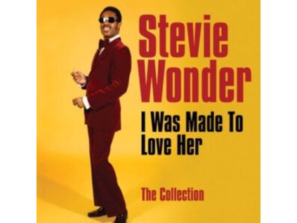 Stevie Wonder - I Was Made to Love Her CD
