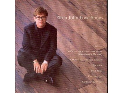 Elton John - Love Songs CD
