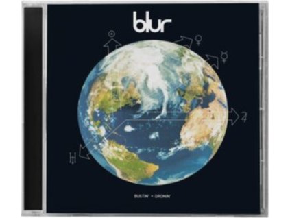 Blur - Bustin + Dronin CD