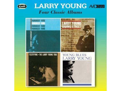 Larry Young (1940-1978) - Four Classic Albums (CD)