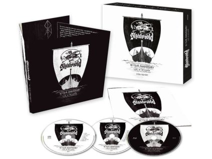 Skálmöld - 10 Year Anniversary: Live In Reykjavik (CD)