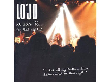 3574919 lo jo ce soir la on that night live 2003 cd