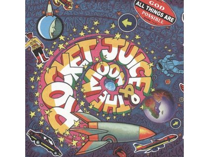 Demon Albarn & Tony Allen & Flea - Rocket Juice & The Moon (CD)