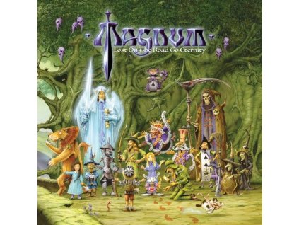 Magnum - Lost On The Road To Eternity (CD)
