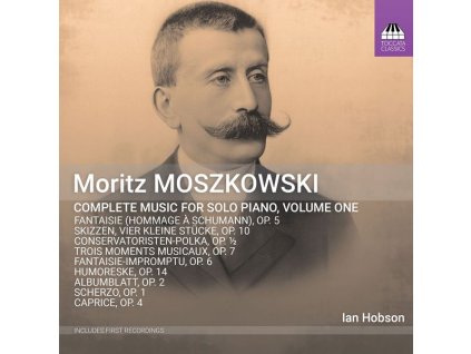 Moritz Moszkowski (1854-1925) - Sämtliche Klavierwerke Vol.1 (CD)