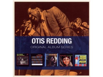Otis Redding - Original Album Series (CD)