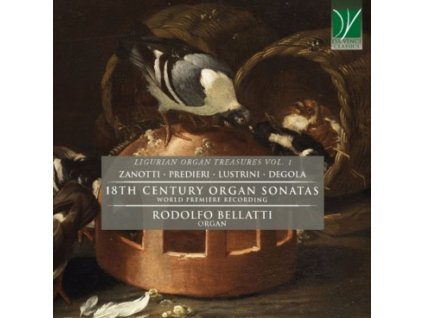 Rodolfo Bellatti - 18th Century Organ Sonatas (CD)