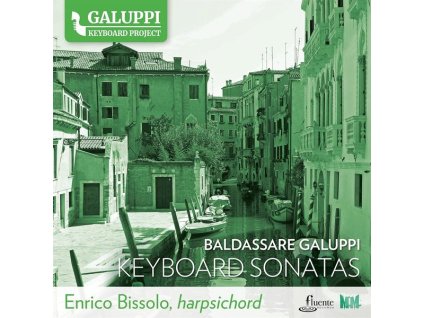 Baldassare Galuppi (1706-1785) - Sämtliche Sonaten für Tasteninstrumente Vol.3 (CD)