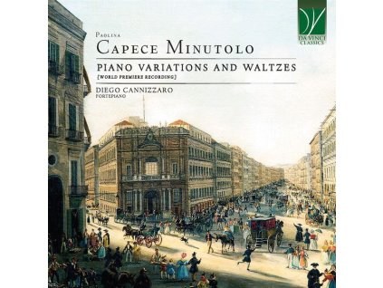 Paolina Capece Minutolo (1803-1877) - Klaviervariationen & Walzer (CD)
