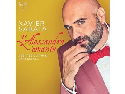 Xavier Sabata - L'Alessandro amante (CD)