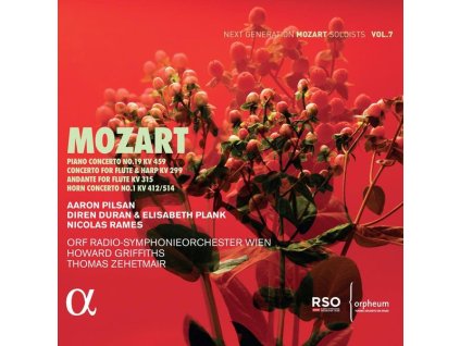 Wolfgang Amadeus Mozart (1756-1791) - Klavierkonzert Nr.19 (CD)