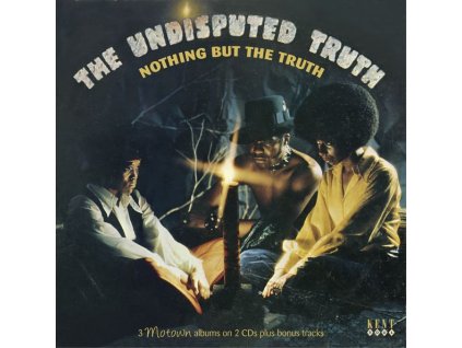The Undisputed Truth - Nothing But The Truth: 3 Motown Albums (+ Bonustracks) (CD)