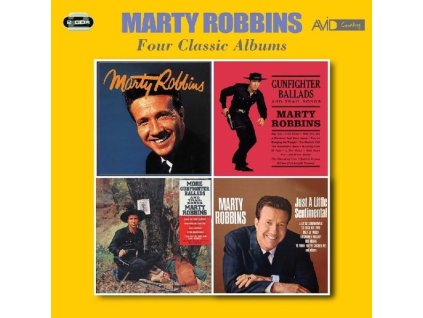 Marty Robbins - Four Classic Albums (CD)
