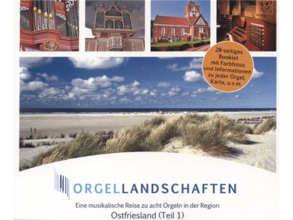 Orgellandschaften Vol.4 - Ostfriesland Teil 1 (CD)