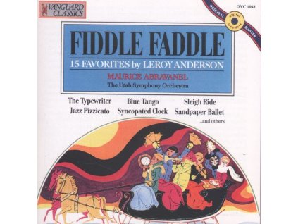 Leroy Anderson (1908-1975) - Fiddle Faddle (CD)