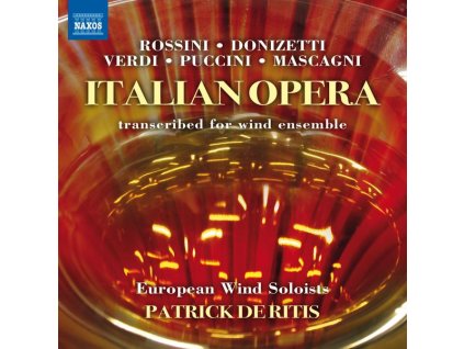 European Wind Soloists - Italian Opera (CD)