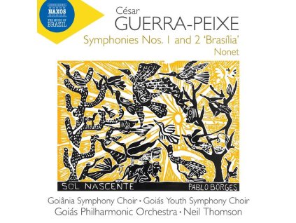 Cesar Guerra-Peixe (1914-1993) - Symphonien Nr.1 & 2 "Brasilia (CD)