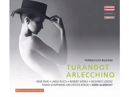 Ferruccio Busoni (1866-1924) - Arlecchino (Oper in 1 Akt) (CD)