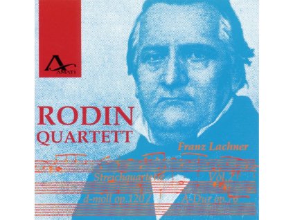 Franz Lachner (1803-1890) - Streichquartette Vol.2 (CD)