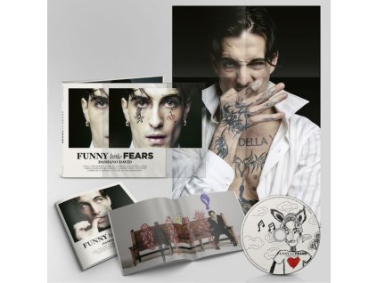 Damiano David - Funny Little Fears (Deluxe Edition) (CD)