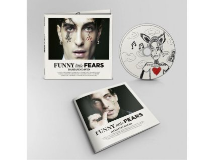 Damiano David - Funny Little Fears (CD)
