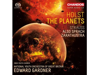 Gustav Holst (1874-1934) - The Planets op. 32 (SACD)