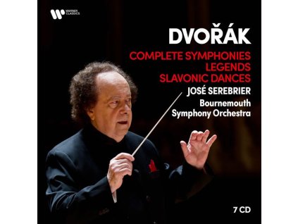 Antonin Dvorak (1841-1904) - Symphonien Nr.1-9 (CD)