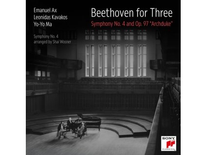 Ludwig van Beethoven (1770-1827) - Symphonie Nr.4 (für Klaviertrio) (CD)