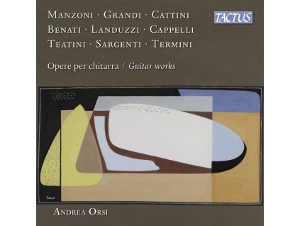 Andrea Orsi - Opera per chitarra (CD)