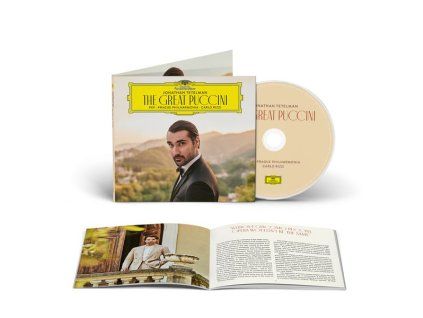 3577340 jonathan tetelman the great puccini cd
