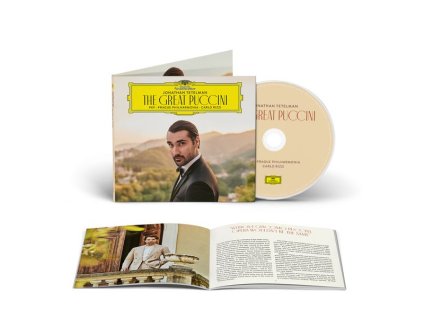 Jonathan Tetelman - The Great Puccini (CD)