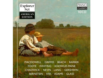 American Edition - Explorer Set (CD)