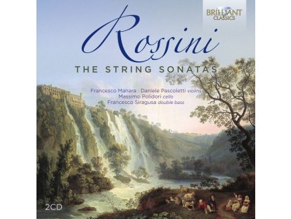 Gioacchino Rossini (1792-1868) - Streichersonaten Nr.1-6 (CD)