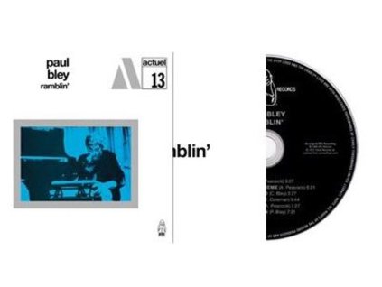 Paul Bley (1932-2016) - Ramblin' (Deluxe Edition) (CD)