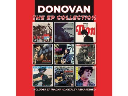 3577988 donovan the ep collection cd